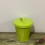 Modern Iron Trash Bin Metal Construction Perfect For Small-Gold 6