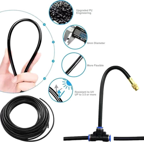 Advanced Gardening Water Distributor Drip Irrigation-20 meters 1