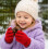 (Red) Handy Toddler Magic Gloves 2
