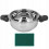 Pressure Cooker Mini Safe Corrosion Resistant1.8l 2
