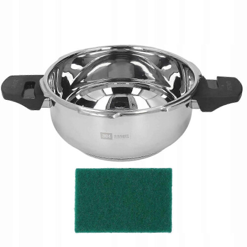 Pressure Cooker Mini Safe Corrosion Resistant1.8l 1