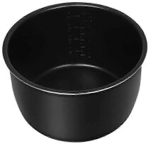 Inner Pot Replacement for CrockPot Express  Durable Nonstick Pressure Cooker Bowl with Even Heat Distribution