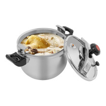 (9L, 26cm) Stainless Steel Pressure Cooker 60Kpa Fast Cooking for Family Safe Durable & Multi-Stove Compatible