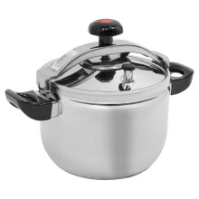 (11L, 28cm) Stainless Steel Pressure Cooker 60Kpa Fast Cooking for Family Safe Durable & Multi-Stove Compatible