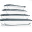 Rectangular Glass Baking Dish with Lids – Fridge-to-Oven, Lasagna & Leftovers, Gray 1