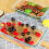 Rectangular Glass Baking Dish with Lids – Fridge-to-Oven, Lasagna & Leftovers, Gray 2