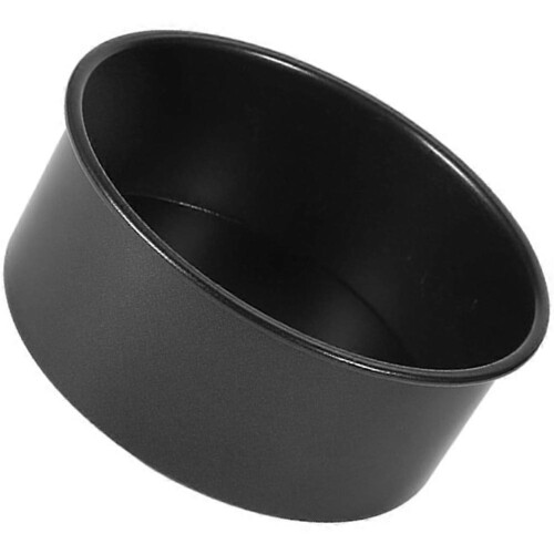 2pcs Diy Baking Mold Carbon Steel Cake Cutter Mold Removable Baking Mold Round Cake Tin 1