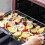 Rectangular Glass Baking Dish with Lids – Fridge-to-Oven, Lasagna & Leftovers, Gray 5