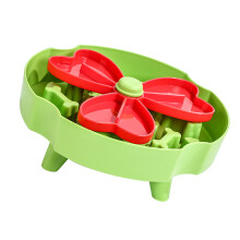 Multifunctionele hondenschotel Slow Feeder-Windmolen Slow Food B