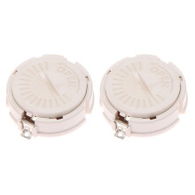 Support professionnel de pile bouton de boîtier de-2 paquets