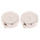 Support professionnel de pile bouton de boîtier de-2 paquets 1