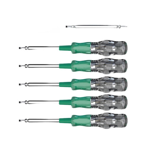 Compacte spanningstesterpen met geïsoleerde handgreep en-S 5