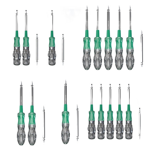 Compacte spanningstesterpen met geïsoleerde handgreep en-S 5 1