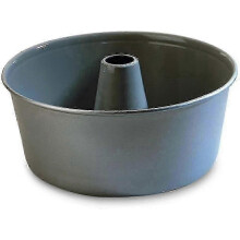 10 Inch Fluted Ring Cake Non Stick Coating, Robust Thick Carbon Steel XKS