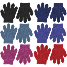 (Mixed Colours) Handy Six Pack Toddler Magic Gloves