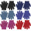 (Mixed Colours) Handy Six Pack Toddler Magic Gloves 1