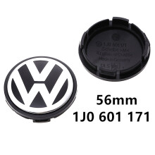 4PCS VW Car Wheel Centre Hub Cap 56mm 2002-2015