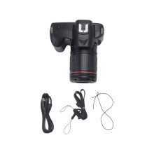 D5 6400Megapixel HD WiFi Digital Video Camera 4K Dual Lens Camcorder with Display 16X Zoom DSLR Camera No Memory Card