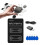 RFID  Chip Reader PM PRO Decoder+5XCUID Keychain NFC Key Copier 13.56Mhz 125Khz Badge Write Token ID IC Tag Clone 7