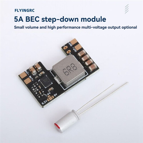5A BEC Voltage Reduction Module 7A Multiple Voltage Output for Aircraft Fixed Wing FPV Drone 1