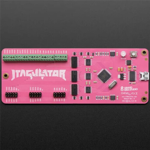 HamGeek JTAGulator 32115 Interface Original Board with Automatic Identification of Hardware Pins IoT Security Tool 2