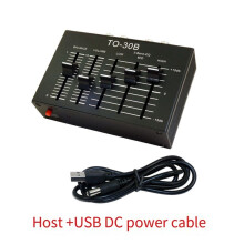 To-30B DC5V Stereo Audio EQ High Medium and Low Three-Band Balanced Preamplifier Audio Balance Volume Control