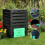 Garden Sanctuary 450L Garden Plastic Compost Bin Composters 1