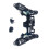 For PS5 V3.0 Game Console Adaptive Trigger Assembly LR Button Replacement Kit with Inner Bracket Stand for  5 2