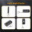 8CH Multi Frequency Garage Door Remote Control 270-868MHZ RF Copy Remote Control Automatically Identify Frequency 6