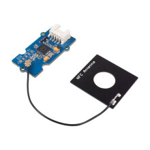 Grove PN532 NFC Module with NFC Antenna 13.56MHz Contactless Communication ISO14443 Type A and Type B Protocols I2C UART
