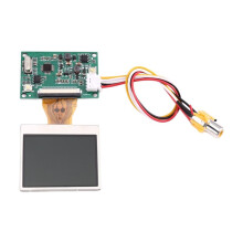 Kit Modulo Display LCD da 2 Pollici 640x240 4:3 con Ingresso RCA per Elettrodomestici