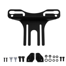 Support Universel pour Instruments de Simulation de Course (5 et 7 Pouces) Compatible avec les Supports Moza, Fanatec, SIMAGIC et Autres (Pièce Ă