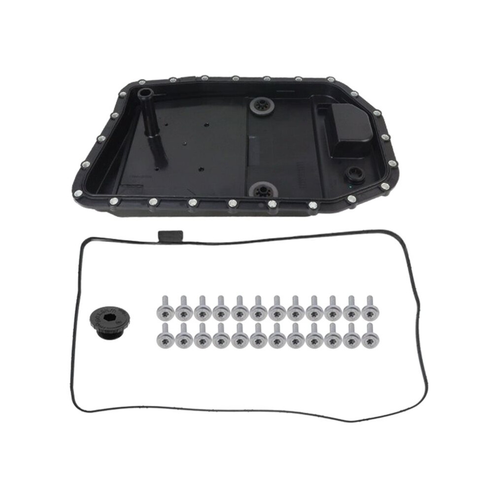 24117571217 Transmission Gearbox Oil Pan Filter 24152333907 24117536387 For E93 E92 128I 135I 325I 325Xi 328I 330I Black 4713838418942
