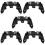 Supporto Interno da 5 Pezzi per PS5 BDM-050, Supporto Centrale per Gamepad Controller per PS5 V5.0, Parte di Ricambio 1