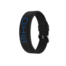 Vibrating Alarm Reminder Watch - with to 8 Personal Alarms and Message Reminders Per Day Black