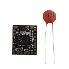 Mikro-ESC mit Integriertem Empfänger, Geeignet für -RC-Autos, Panzer, Boote und Motorräder, Unterstützt Mehrere Protokolle