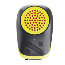 Wearable Speakers,IPX5 Waterproof,Clip- Portable Pocket Subwoofer Stereo Personal Speaker