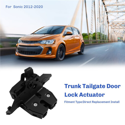 13508110 Car Trunk Tailgate Door Lock Actuator for  Sonic 2012-2020 Tailgate Lock 2