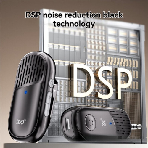 Wireless Lavalier Microphones Headset Transmitter with Receiver for Voice Amplifier Speaker Teaching Tour Guide 1