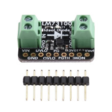 1 Diode Idéale 6359 pour Adafruit LM73100 23 V 5 A Max.