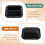 2Pcs Speaker Handle Subwoofer Amplifier Speaker Cabinet Handle Metal Handle Sound Accessory Recessed Speaker Handle 3