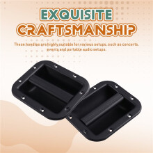 2 Alças para Caixas Acústicas, Subwoofer, Amplificador, Acessório de Som, Alça Embutida para Caixas Acústicas