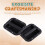 2Pcs Speaker Handle Subwoofer Amplifier Speaker Cabinet Handle Metal Handle Sound Accessory Recessed Speaker Handle 4