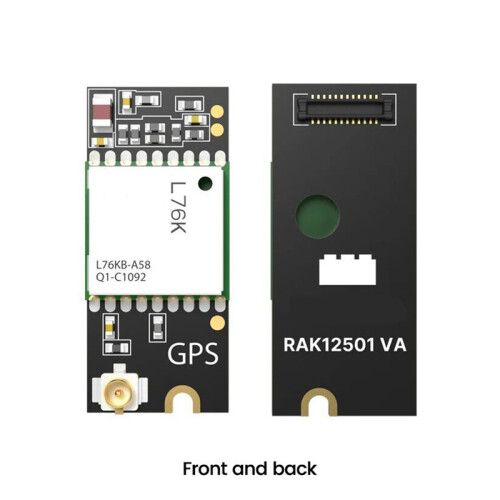 RAK12501 GNSS GPS Location Module L76K Compact GNSS Module with UART, Ideal for Low-Power Tracking 1