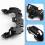 5PCS Inner Support for PS5 BDM-050 Middle Frame Bracket Gamepad Controller for PS5 V5.0 Replacement Part 4