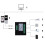 New DEE1010B-S2 -485 Port for VTO Support Door Status Detection Exit Lock Control Access Control Extension Module 3