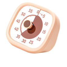 Outil de gestion du temps de minuterie visuelle avec-Beige
