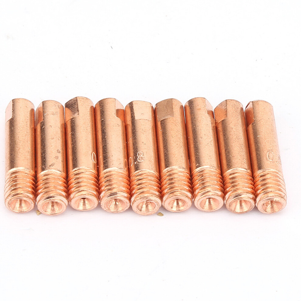 Copper 24Pcs Welding Torch Kit 15Ak 0.8Mm 4681393816674