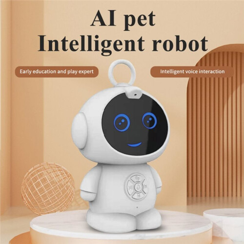 AI Intelligent Robot WiFi Voice Learning Machine Demand Remote Dialogue Story Telling Interactive Robot Toy 2
