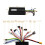 T24 LCD Color Meter + Sine Wave Tri-Mode Controller 36V-52V 45A Controller for E-Bike Electric Scooter 7
